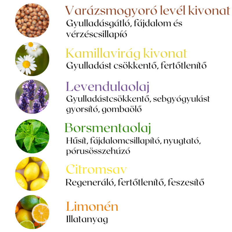 Lansinoh organikus szülés utáni nyugtató spray 100 ml