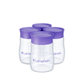 Lansinoh anyatejtároló palack fedéllel 160 ml 4 db