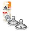 Tommee Tippee cumifej cumisüveghez 6 hó+ gabonás italokhoz, szilikon, 2 db