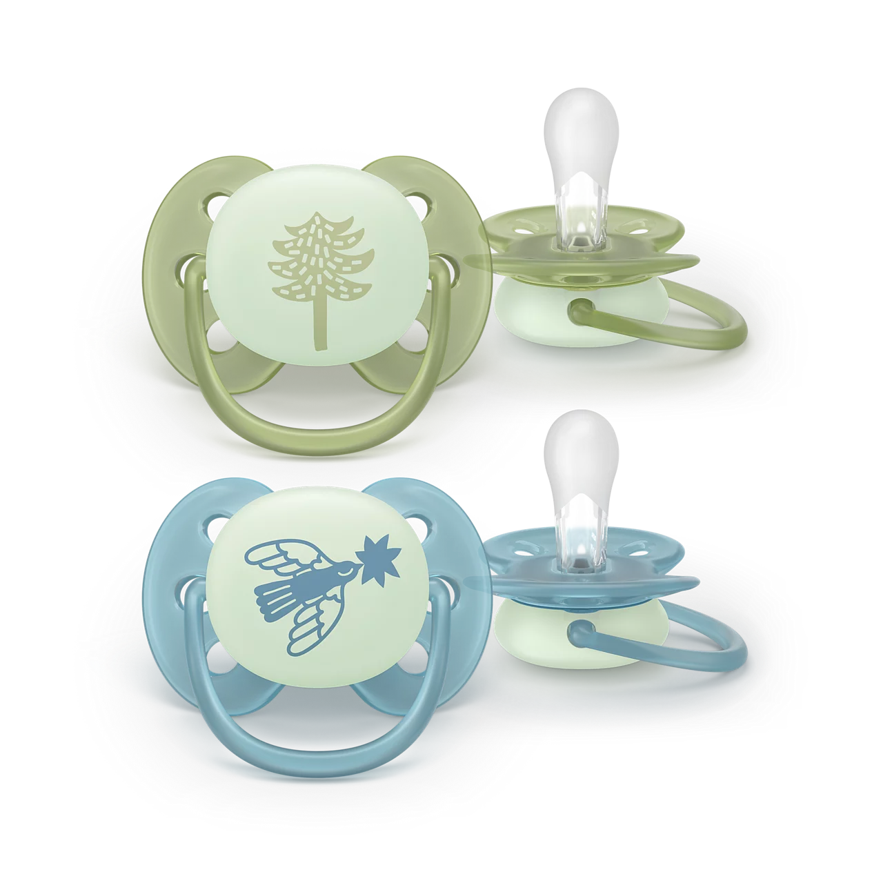 Philips Avent SCF094/05 Ultra Soft Nighttime cumi 18h+ (2 db)