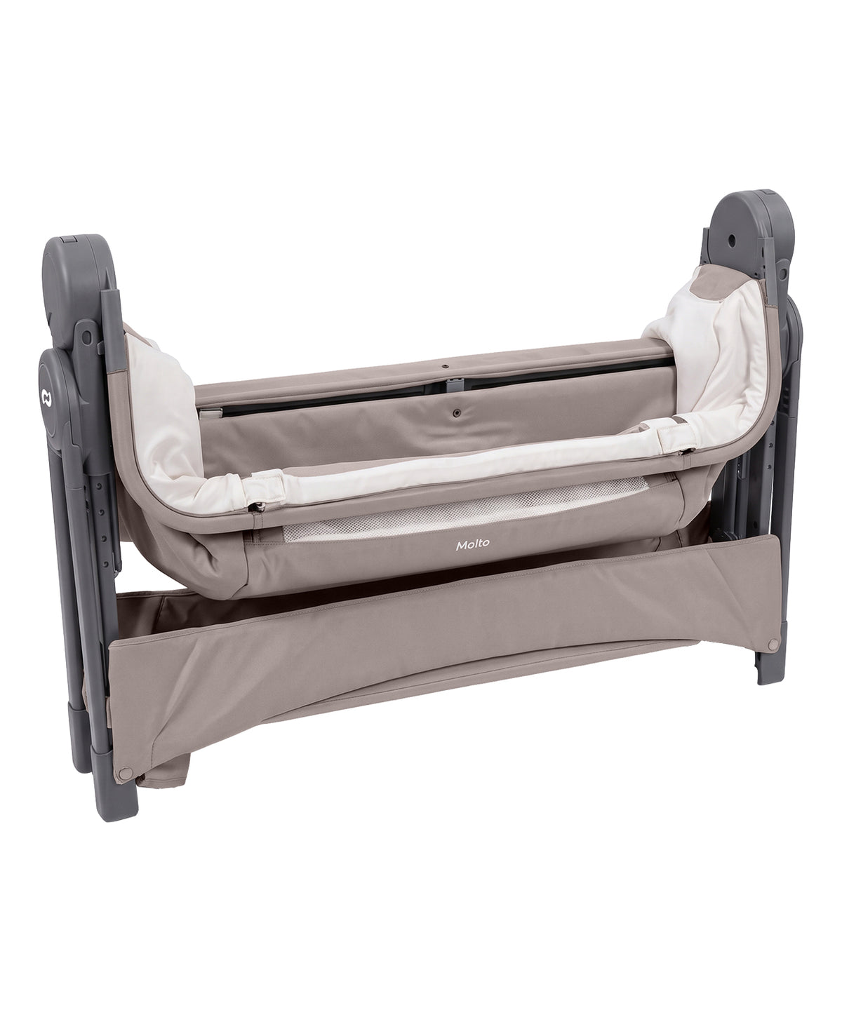Carrello Molto állítható magasságú babaöböl - Leviro Grey