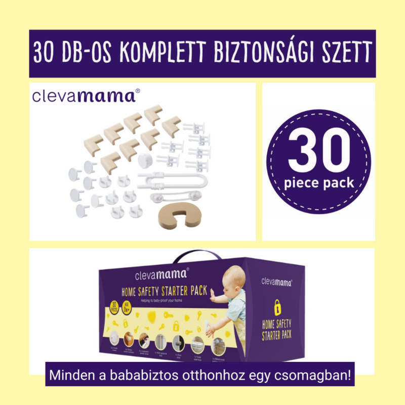 Clevamama komplett biztonsági szett 30 db-os