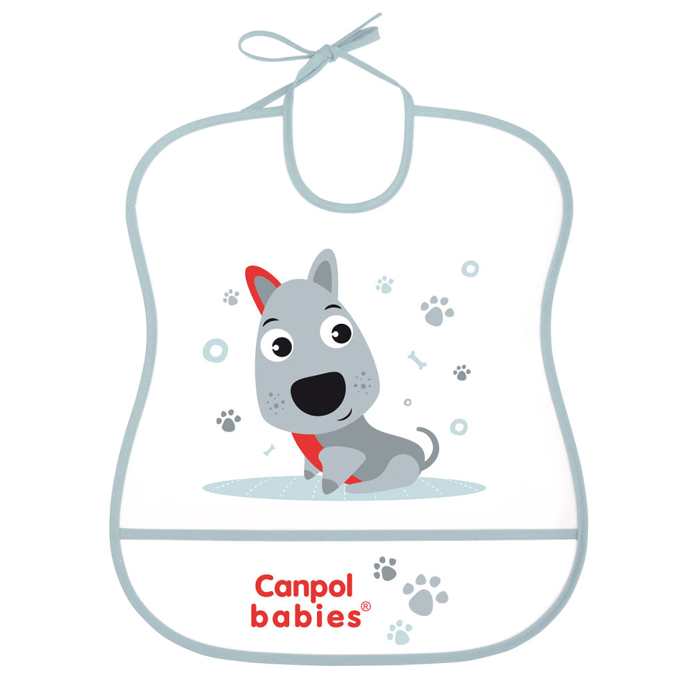 Canpol babies Mosható puha előke CUTE ANIMALS