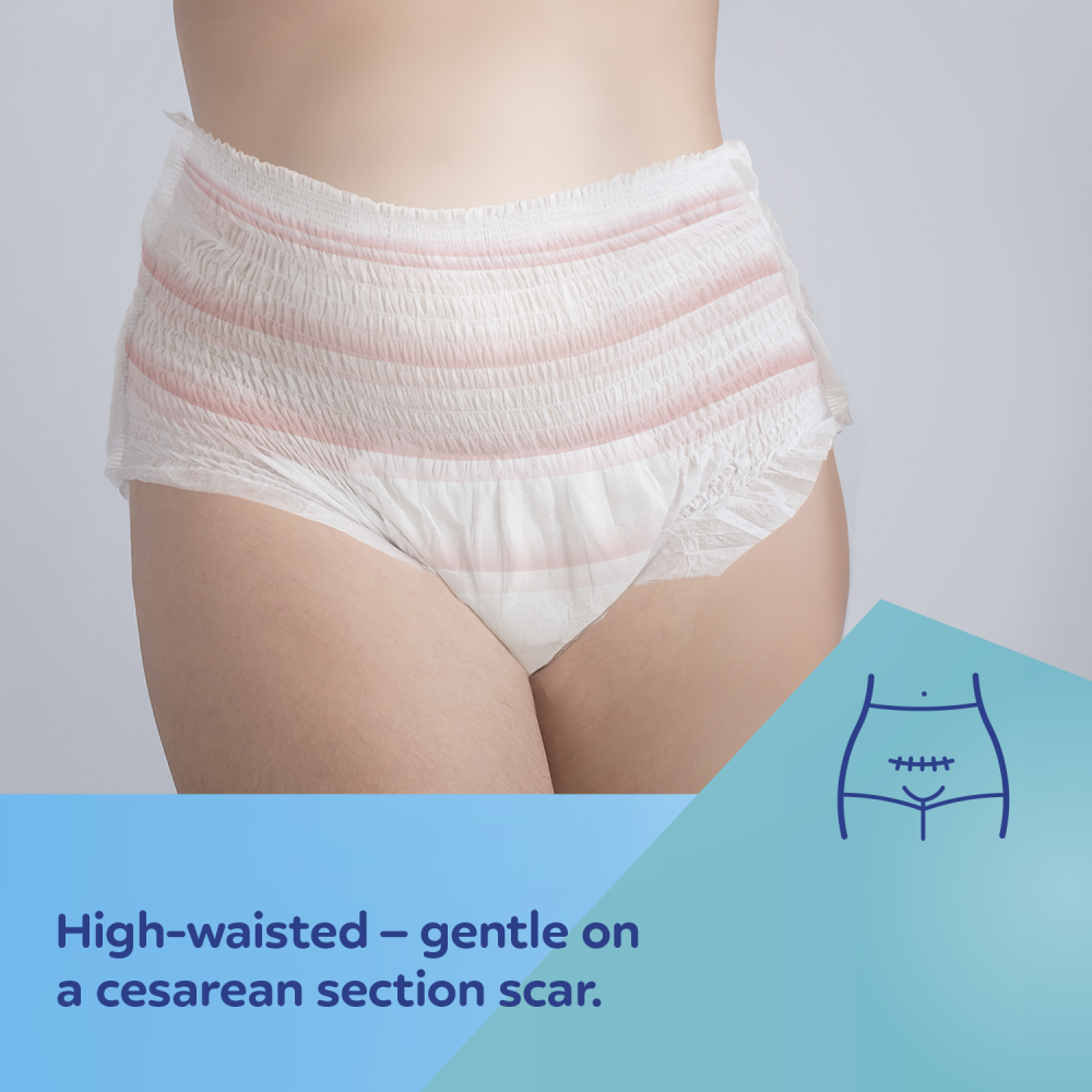 Canpol babies 2az1ben szülés utáni bugyipelenka L/XL 5db