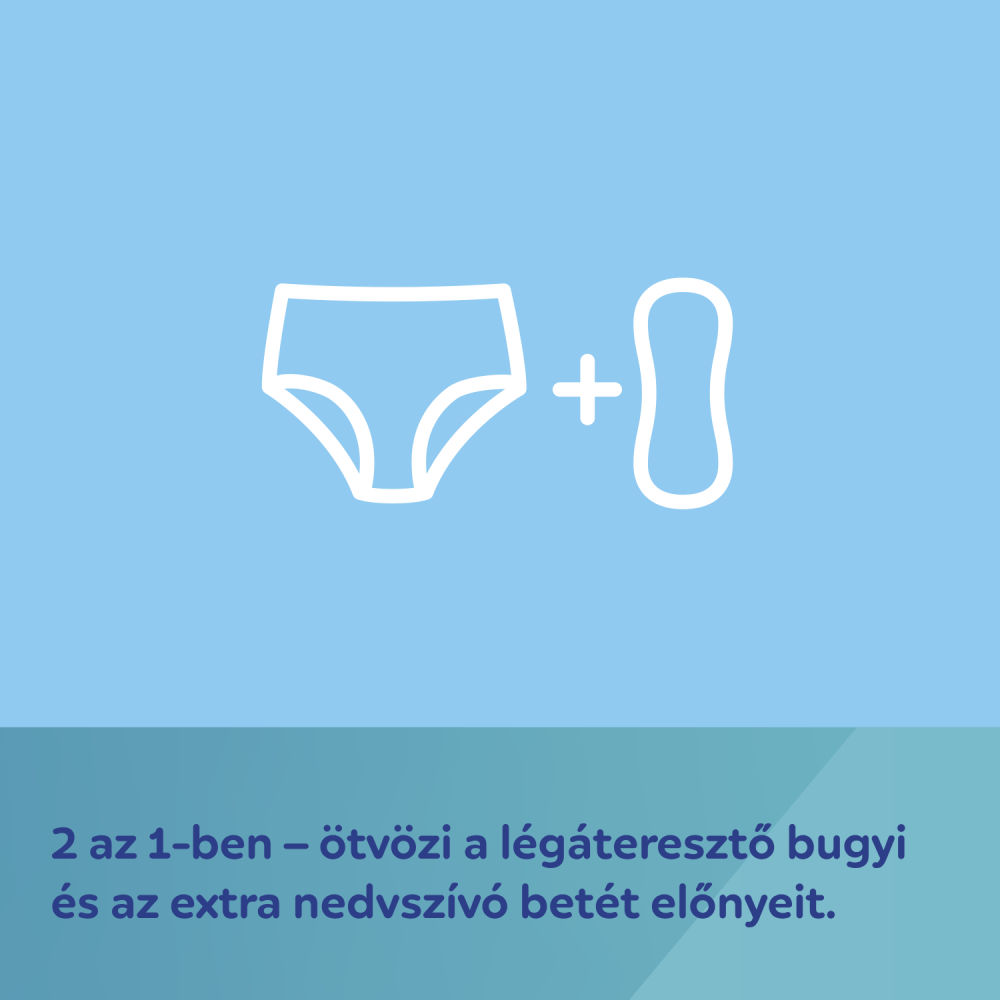Canpol babies 2az1ben szülés utáni bugyipelenka S/M 5db