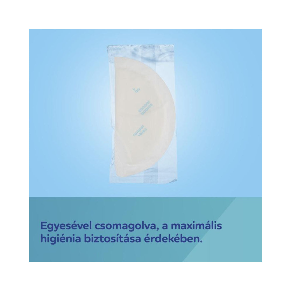 Canpol babies 3D-s légáteresztő csúszásgátlós eldobható melltartóbetét 50+10db
