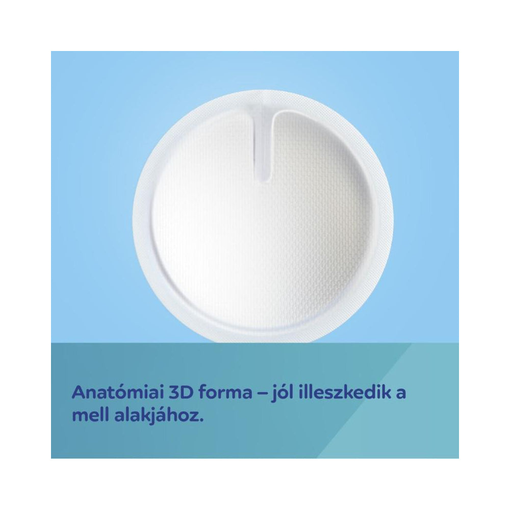 Canpol babies 3D-s légáteresztő csúszásgátlós eldobható melltartóbetét 50+10db