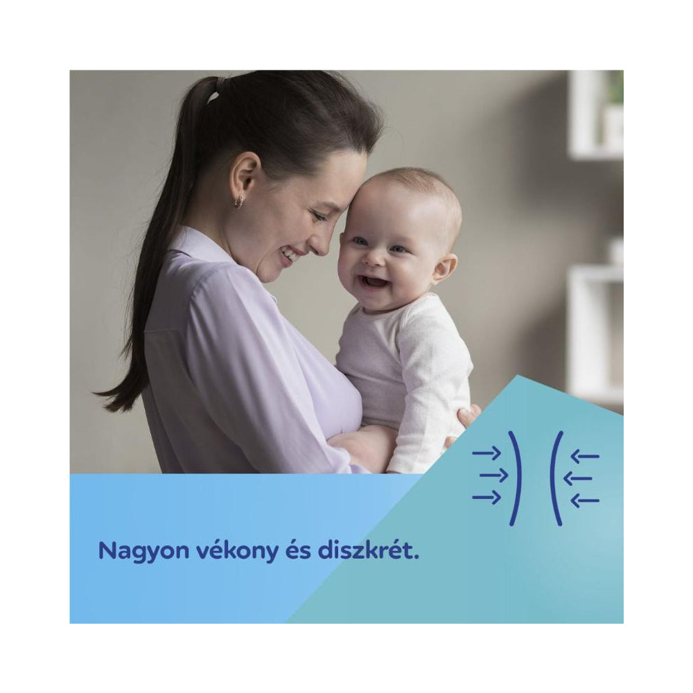 Canpol babies 3D-s légáteresztő csúszásgátlós eldobható melltartóbetét 50+10db