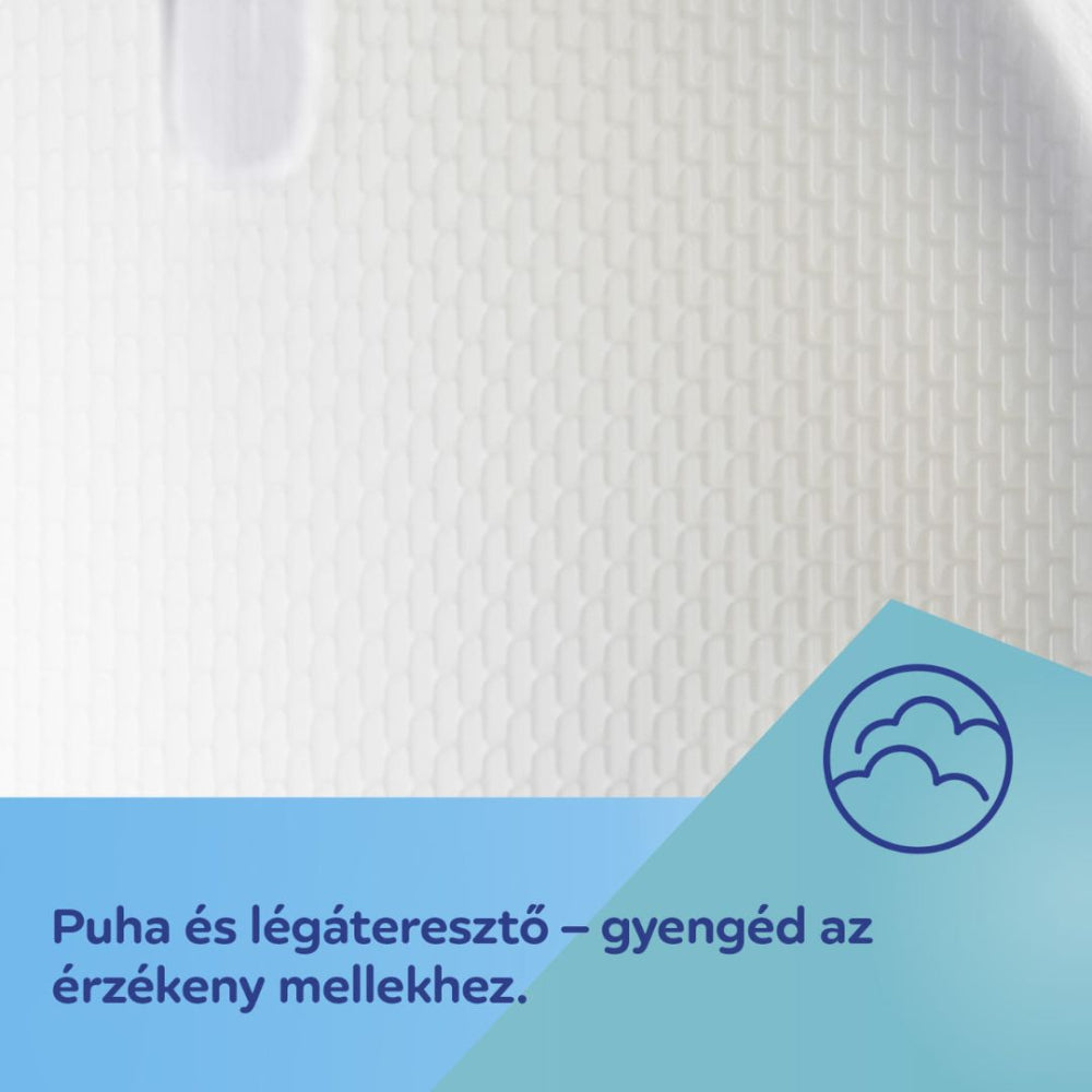 Canpol babies 3D-s légáteresztő csúszásgátlós eldobható melltartóbetét 30db