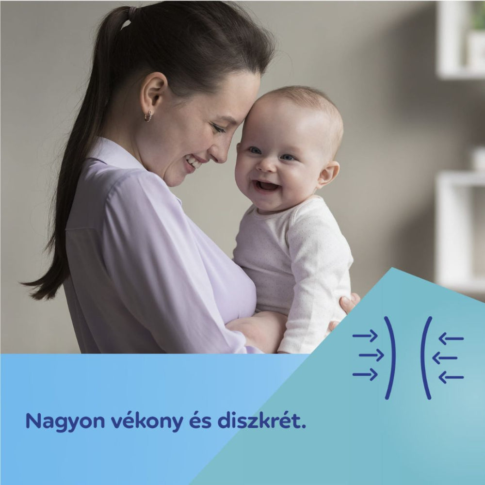 Canpol babies 3D-s légáteresztő csúszásgátlós eldobható melltartóbetét 30db