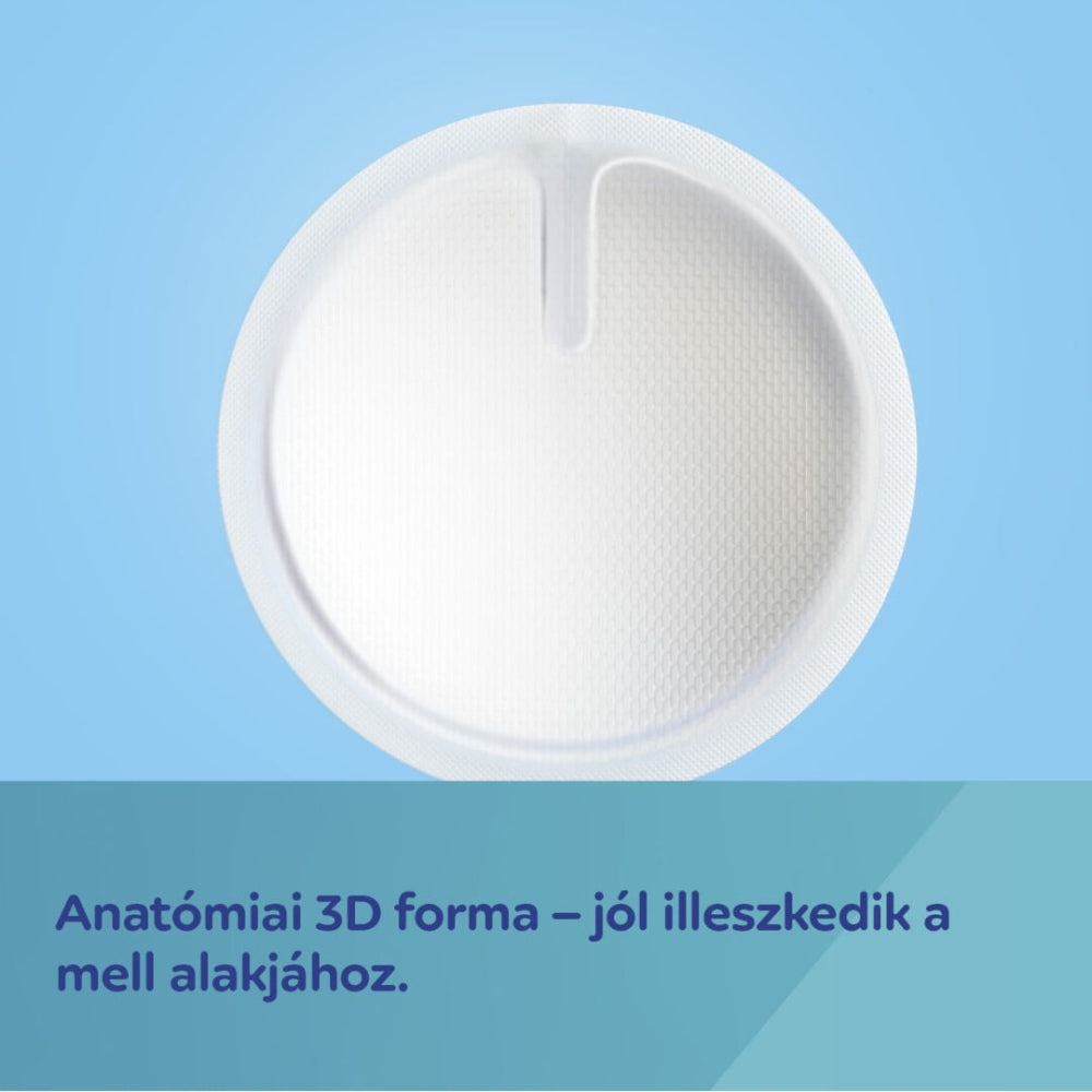 Canpol babies 3D-s légáteresztő csúszásgátlós eldobható melltartóbetét 30db