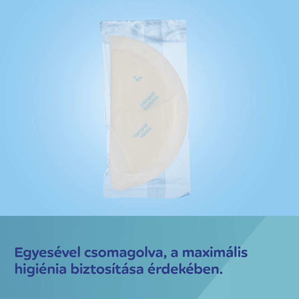 Canpol babies 3D-s légáteresztő csúszásgátlós eldobható melltartóbetét 30db