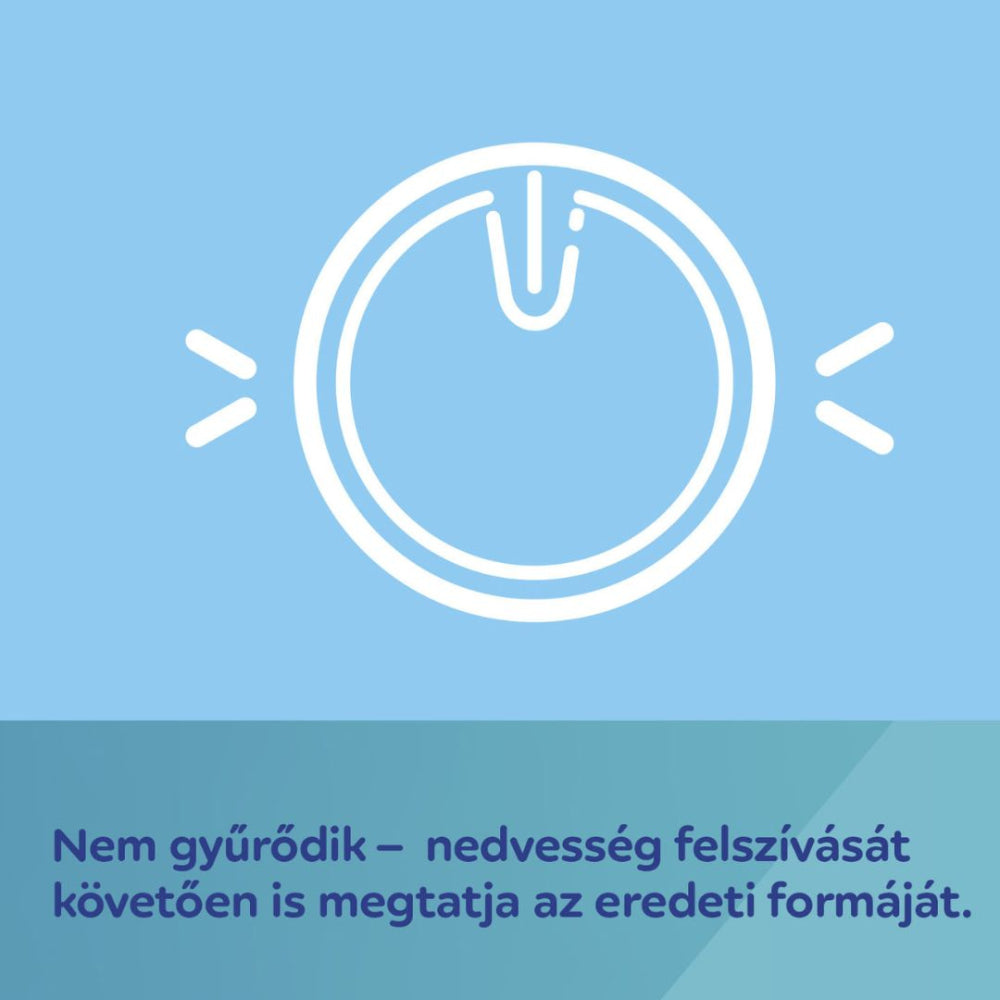 Canpol babies 3D-s légáteresztő csúszásgátlós eldobható melltartóbetét 30db