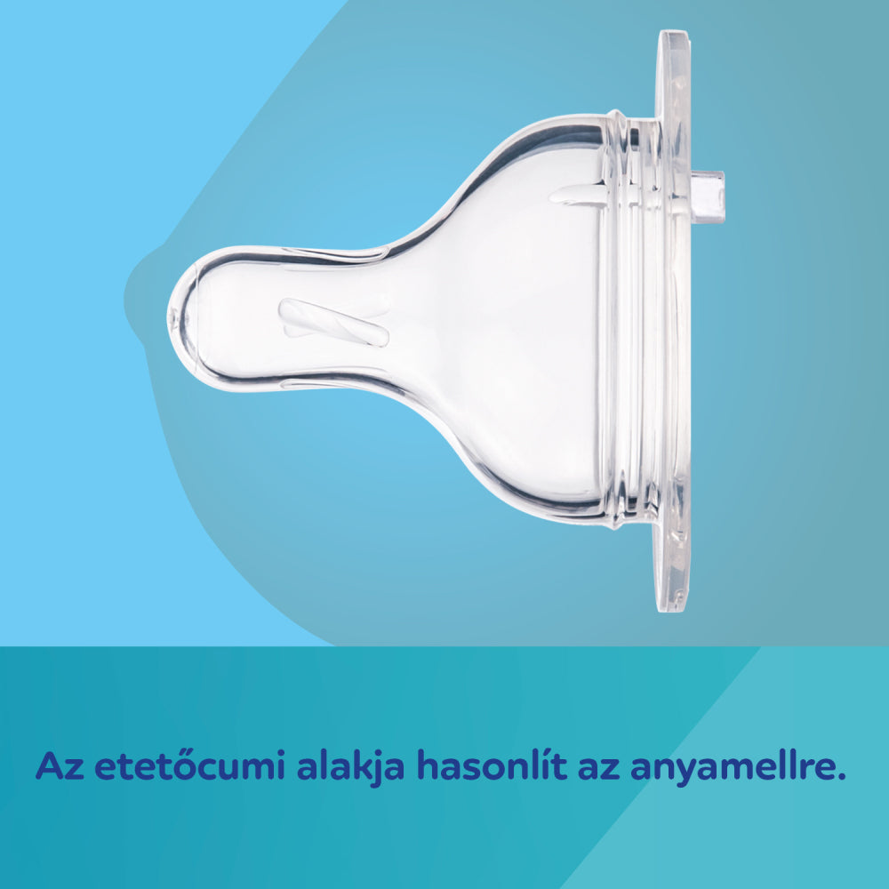 Canpol babies Anti-kólikás cumisüveg világító fogantyúval EasyStart SLEEPY KOALA 300ml pink