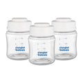 Canpol babies Anyatejtároló palackkészlet 3x120ml
