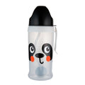 Canpol babies Cseppmentes sport itatópohár súlyozott szívószállal BabiesBoo 350ml panda
