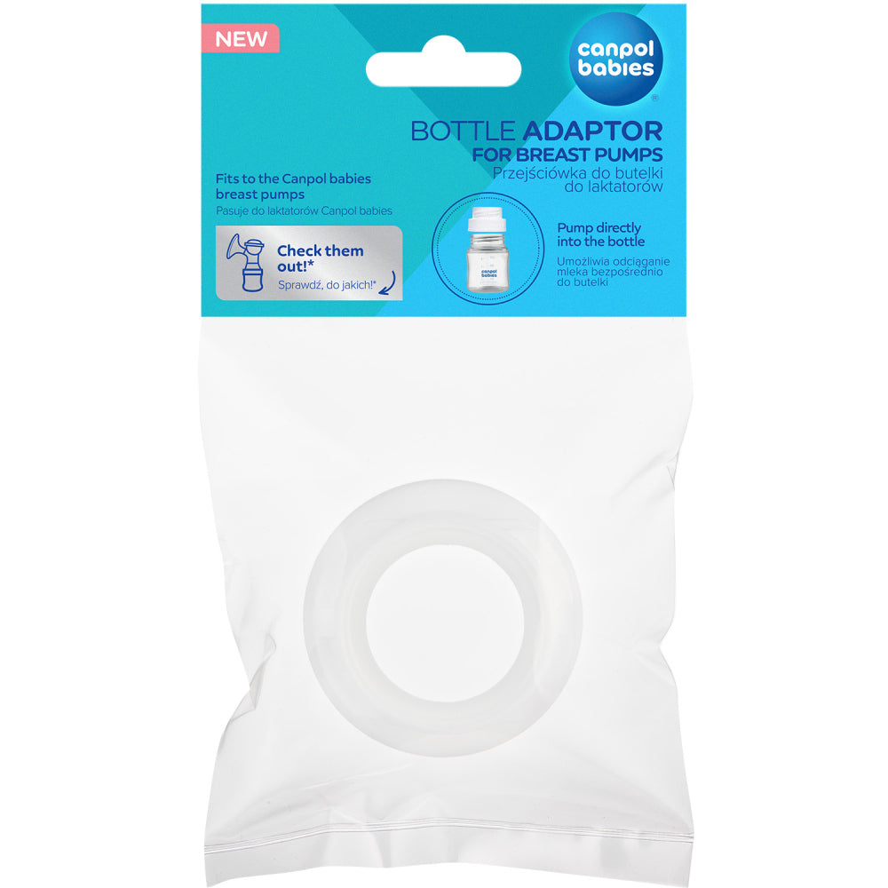 Canpol babies Cumisüveg adapter mellszívóhoz 1db