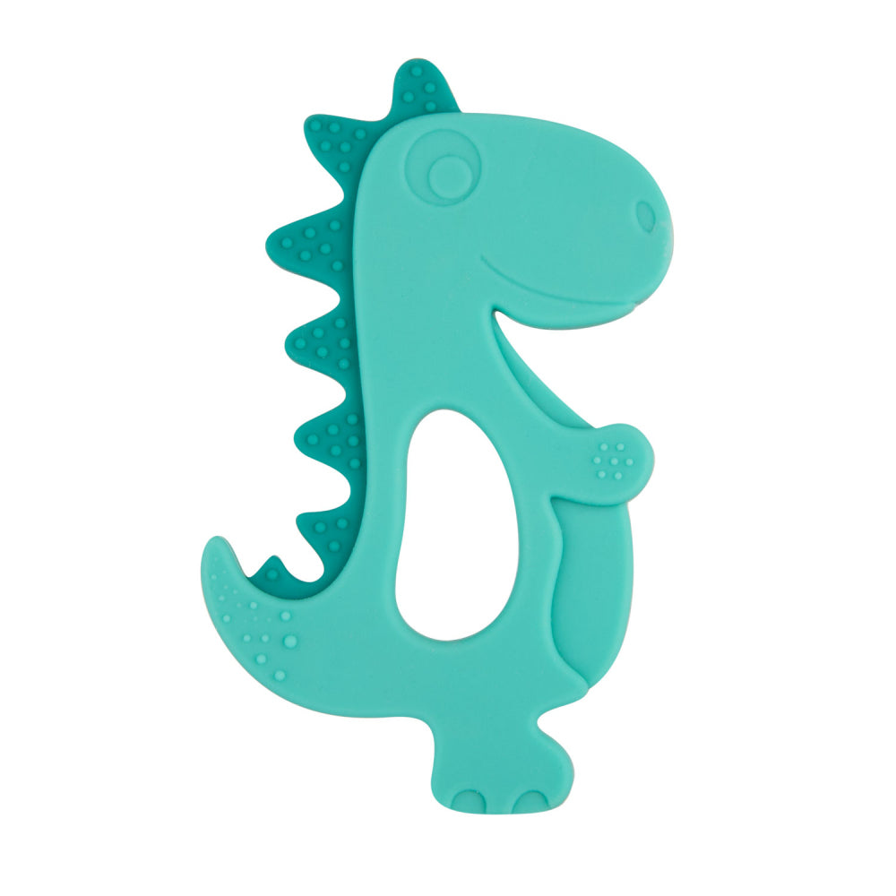 Canpol babies DINO szilikon rágóka