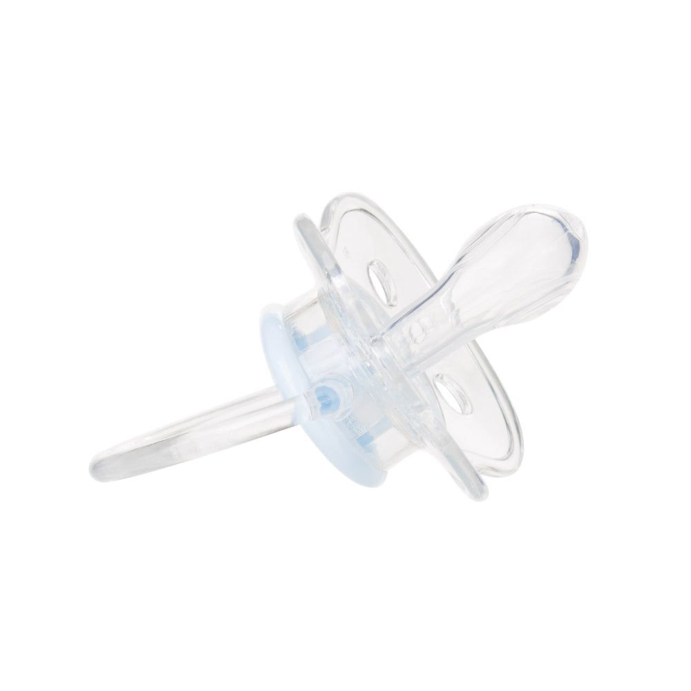 Canpol babies Szilikon szimmetrikus cumi 0-6hó NEWBORN BABY kék
