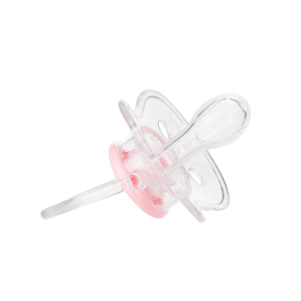 Canpol babies Szilikon szimmetrikus cumi 0-6hó NEWBORN BABY pink
