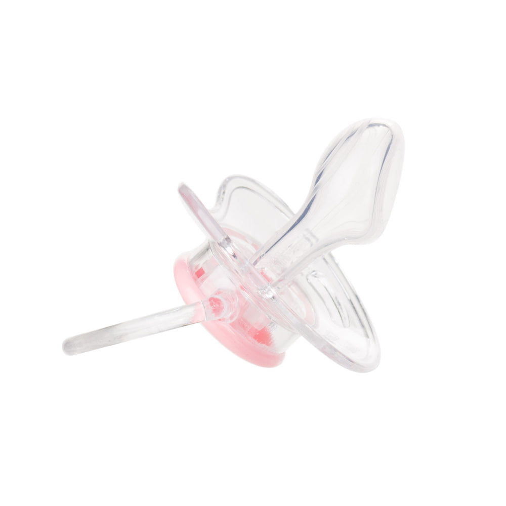 Canpol babies Szilikon anatómiai cumi 18hó+ NEWBORN BABY pink