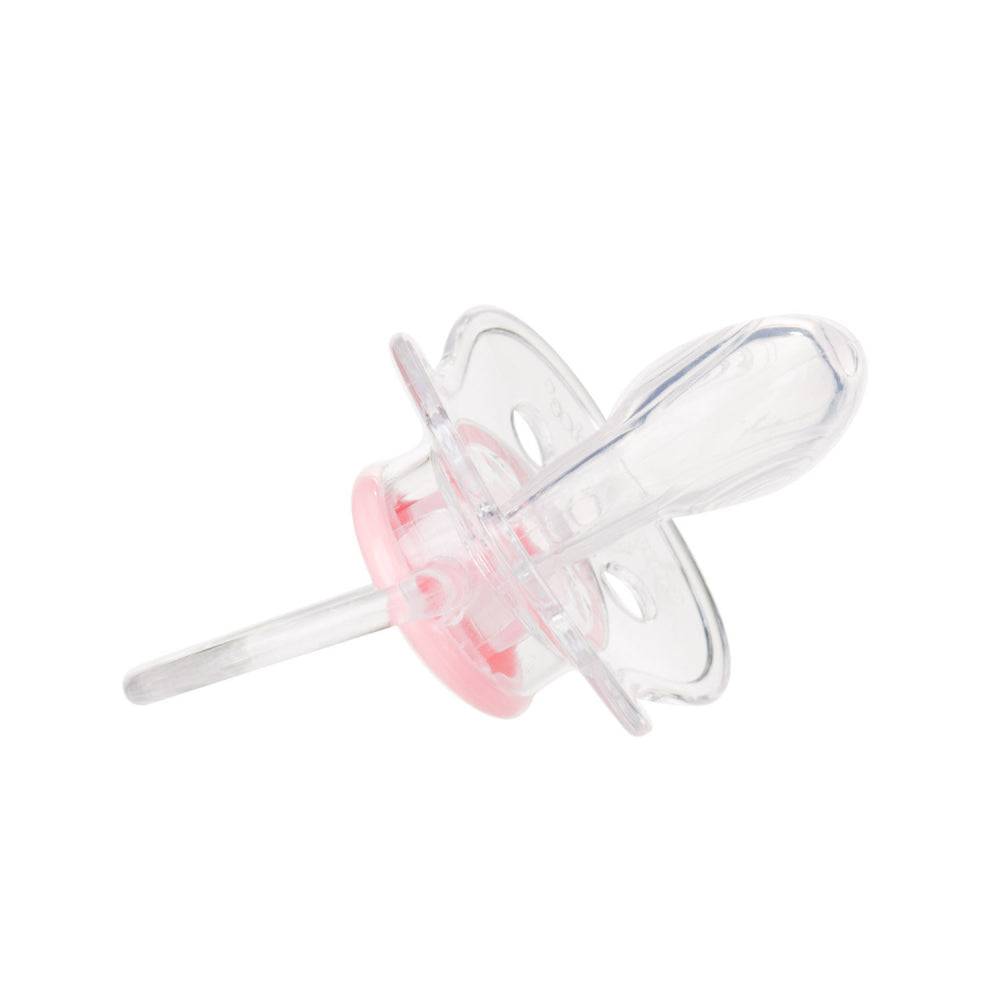 Canpol babies Szilikon szimmetrikus cumi 18hó+ NEWBORN BABY pink