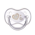 Canpol babies Szilikon szimmetrikus cumi 18hó+ NEWBORN BABY bézs