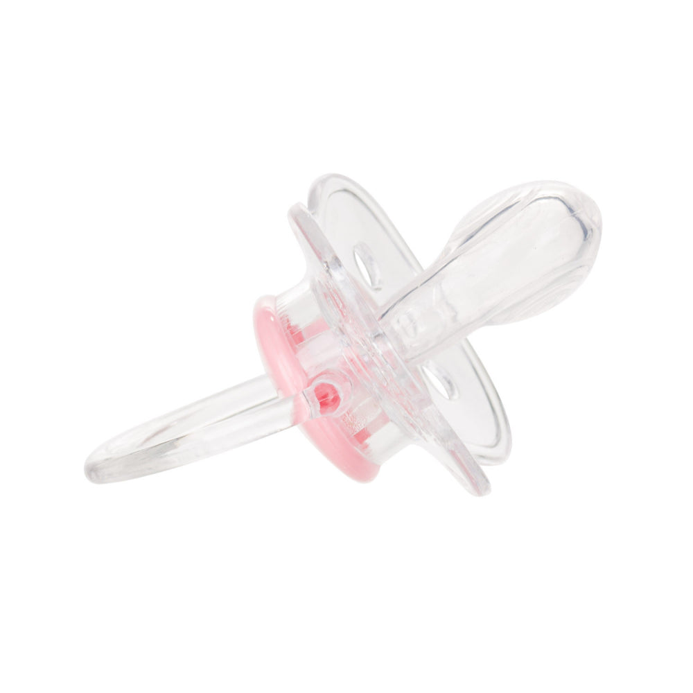 Canpol babies Szilikon szimmetrikus cumi 6-18hó NEWBORN BABY pink