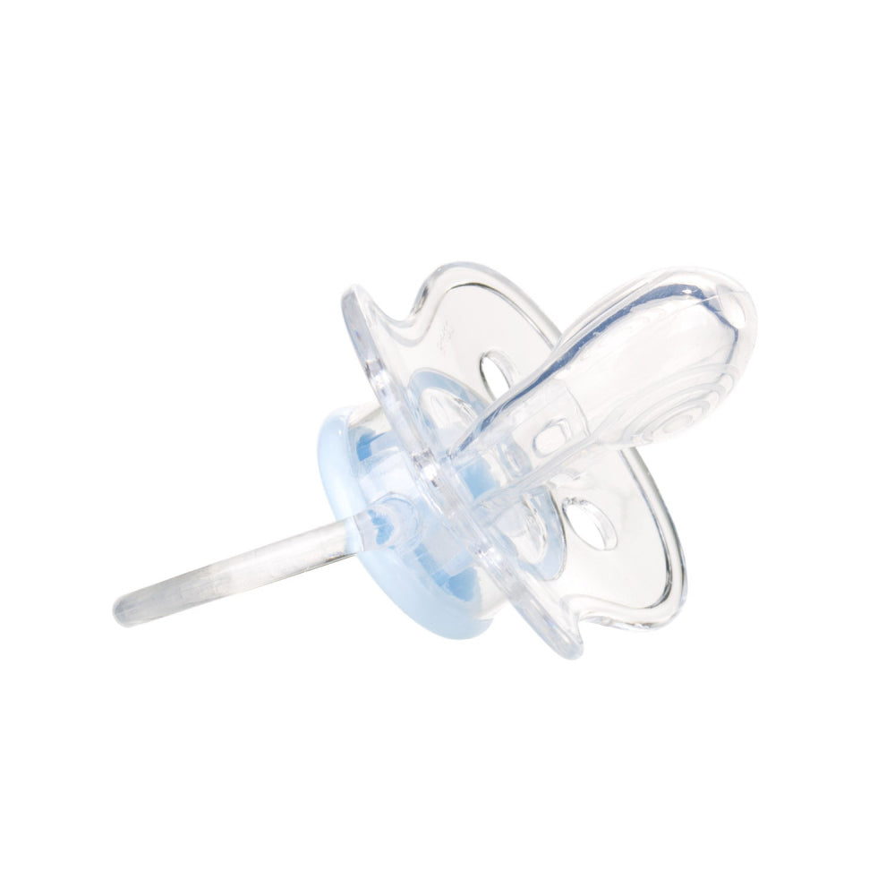 Canpol babies Szilikon szimmetrikus cumi 6-18hó NEWBORN BABY kék