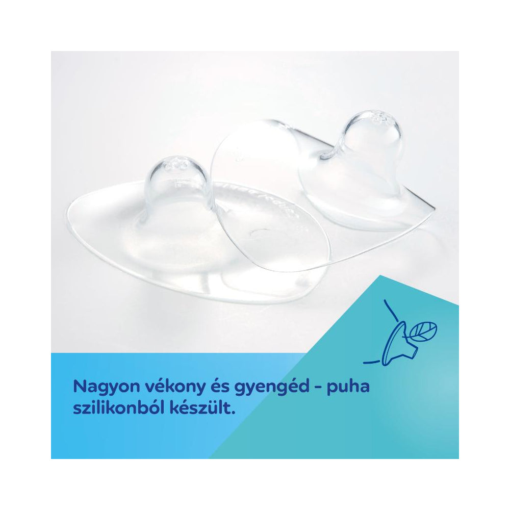 Canpol babies EasyStart szilikon bimbóvédő 2 db S méret