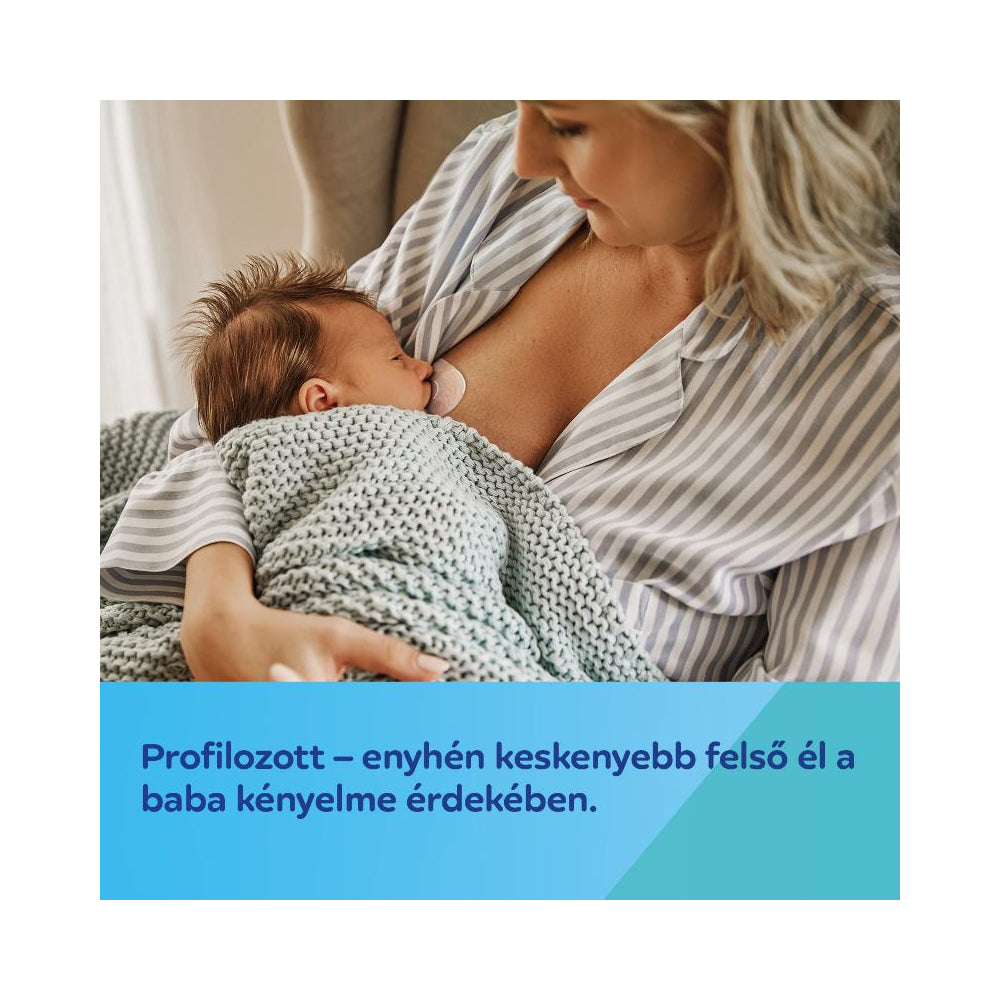 Canpol babies EasyStart Szilikon bimbóvédő M/L 2 db