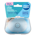 Canpol babies EasyStart Szilikon bimbóvédő M/L 2 db