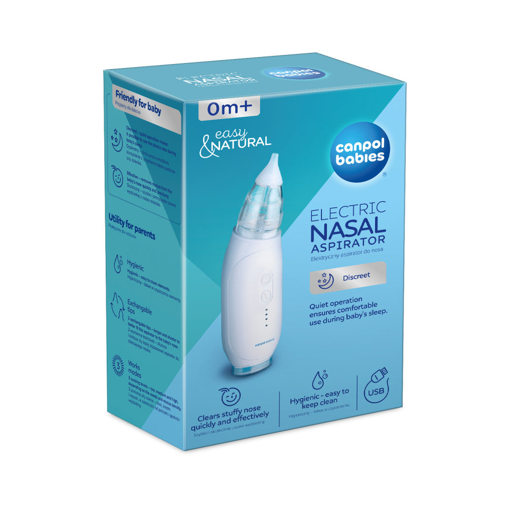 Canpol babies Elektromos orrszívó Easy&Natural