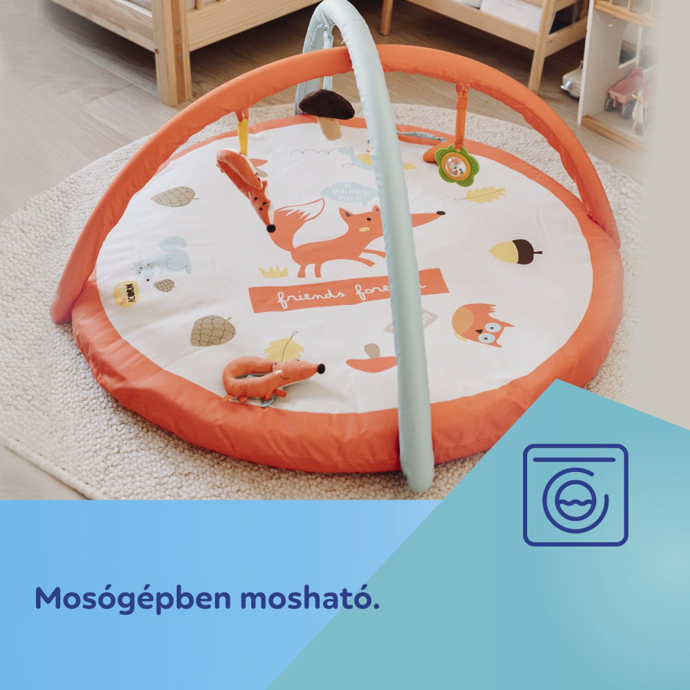 Canpol babies Fejlesztő játszószőnyeg FOX