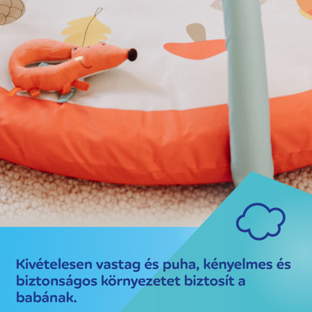 Canpol babies Fejlesztő játszószőnyeg FOX