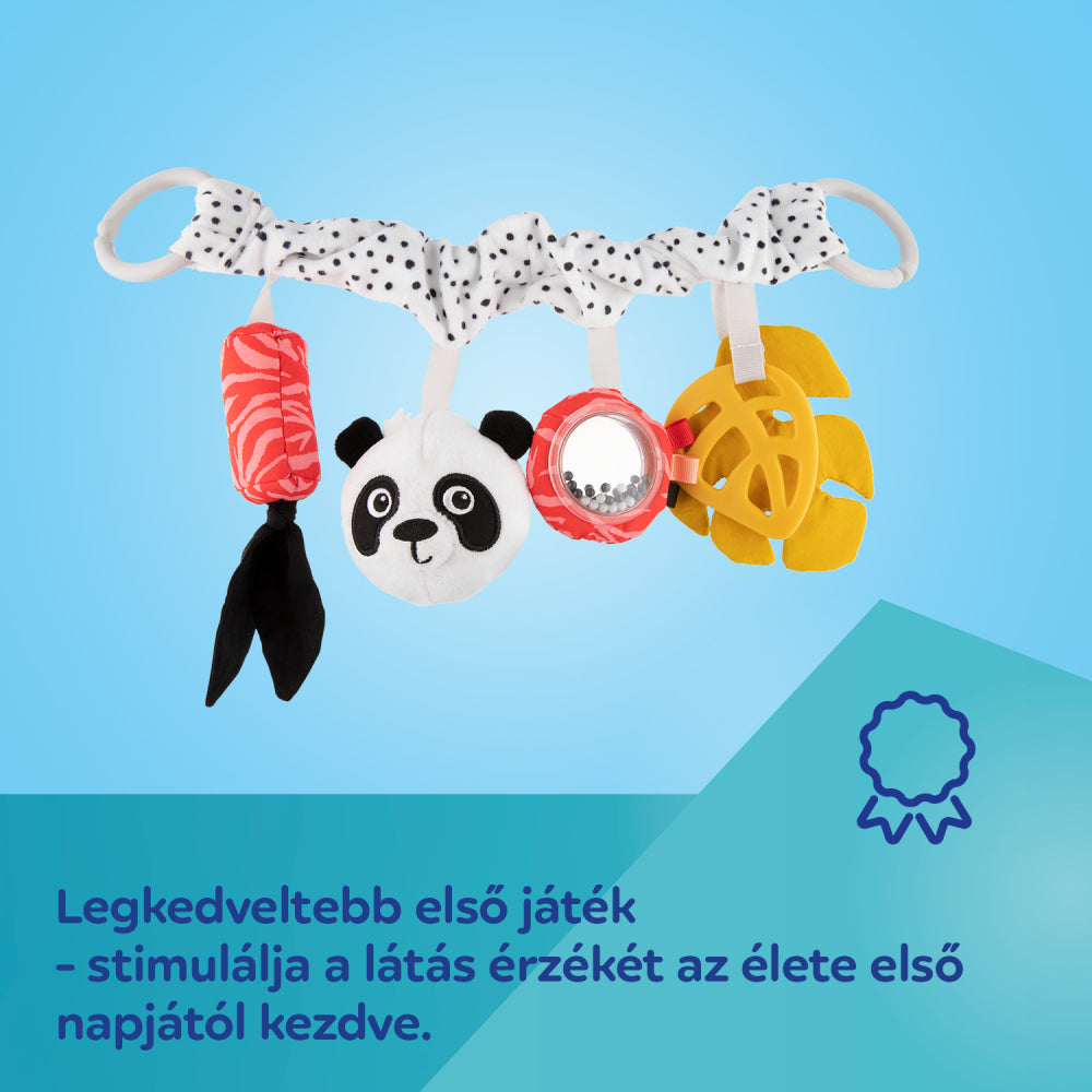Canpol babies felakasztható fejlesztőjáték babakocsihoz BabiesBoo
