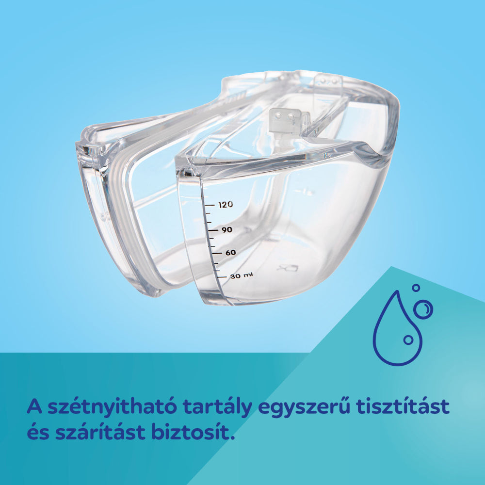 Canpol babies Hands-Free hordozható kéz nélküli elektromos mellszívó