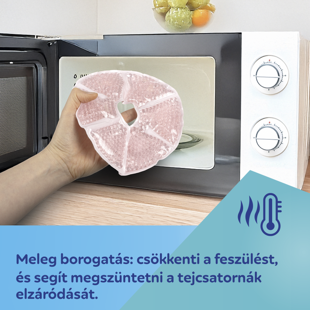 Canpol babies Hideg és meleg terápiás gél mellpárna 2db