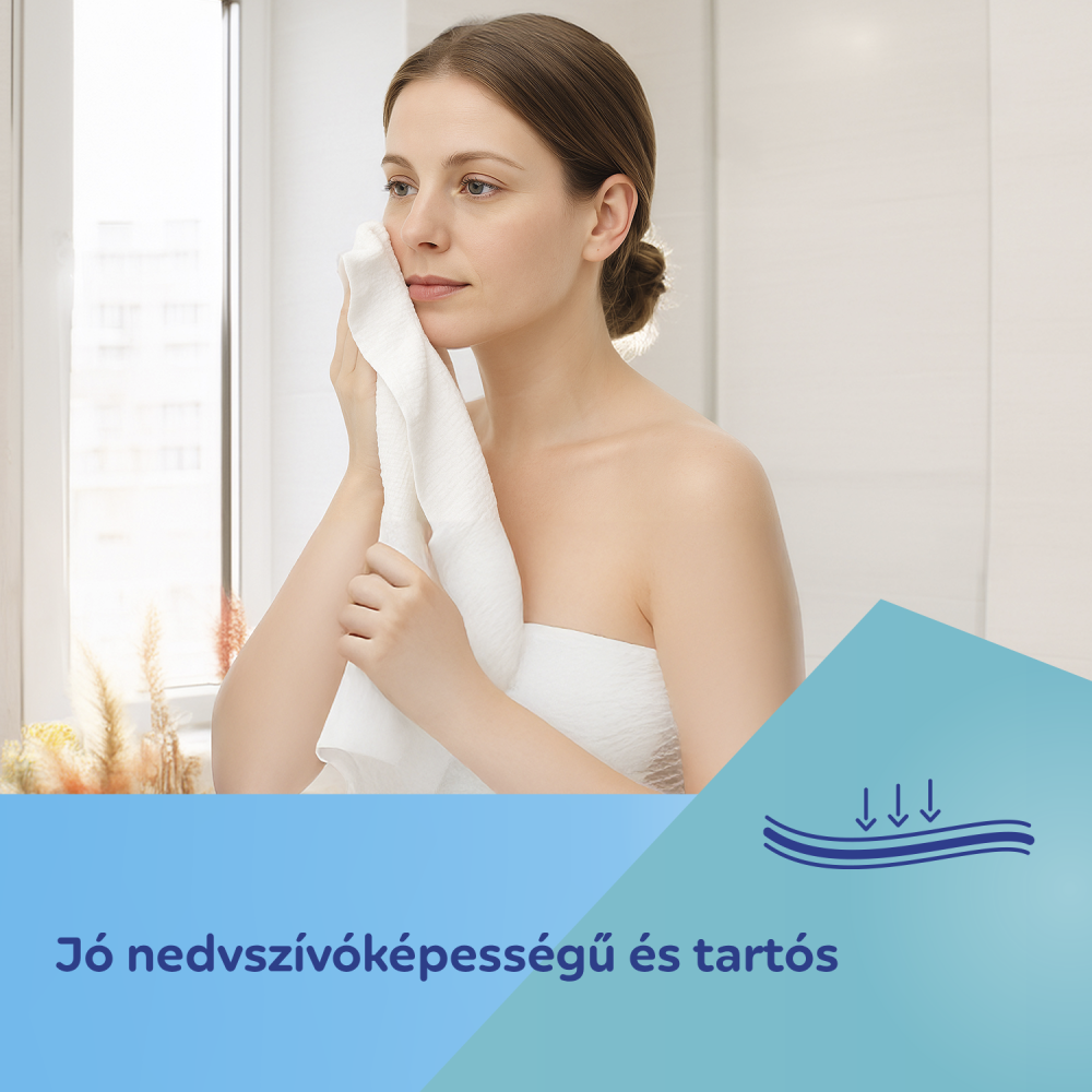 Canpol babies Higiénikus eldobható törölközők 2 db