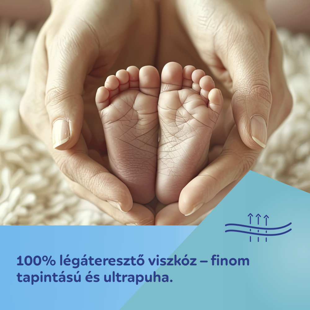Canpol babies Higiénikus eldobható törölközők 2 db