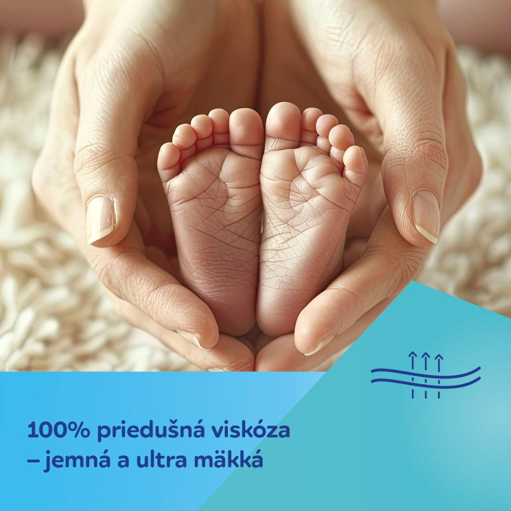 Canpol babies Higiénikus eldobható törölközők 2 db