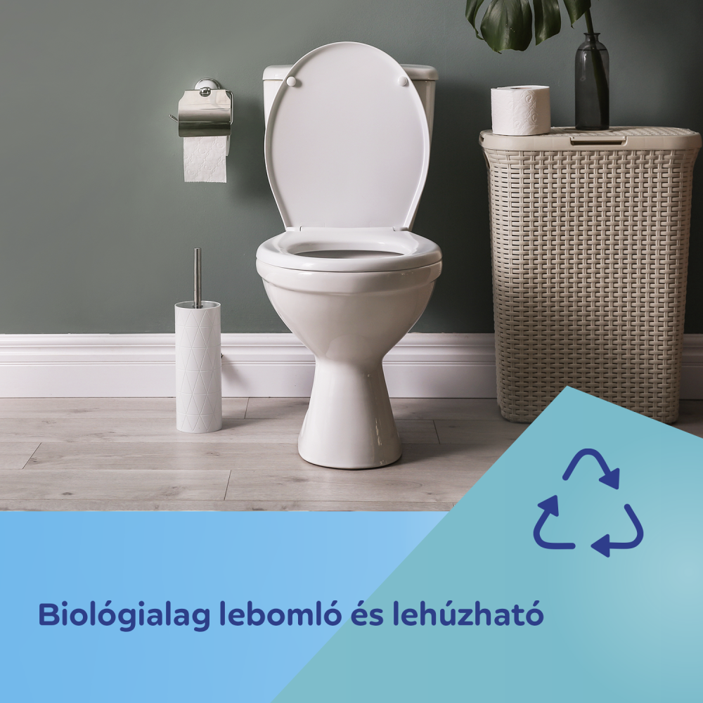 Canpol babies Higiénikus eldobható WC ülőke 10 db