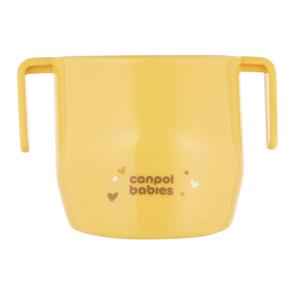 Canpol babies Itatópohár SMART 180 ml 12hó+ sárga