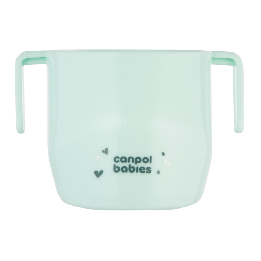 Canpol babies Itatópohár SMART 180 ml 12hó+ türkiz