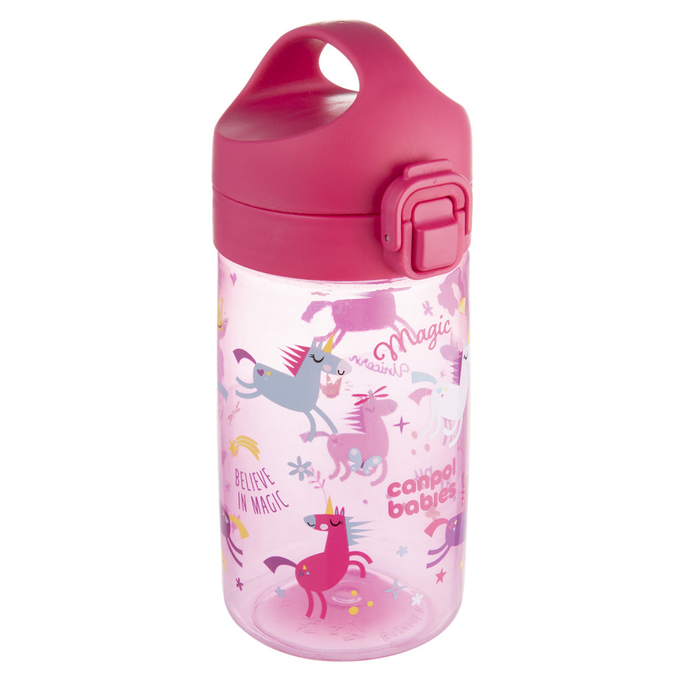 Canpol babies JUNIOR gyermek kulacs 400 ml rózsaszín