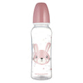 Canpol babies keskeny nyakú cumisüveg CUTE ANIMALS 250ml nyuszi