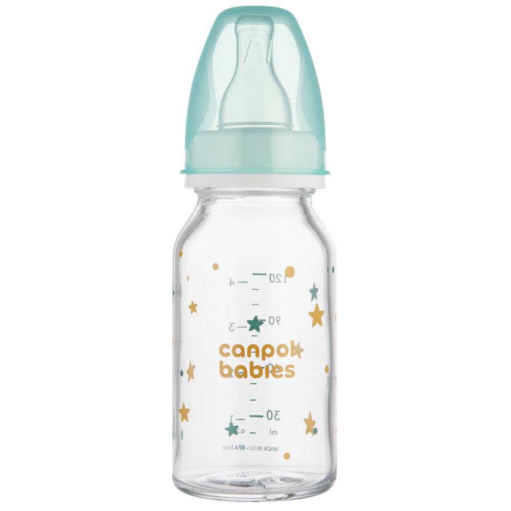 Canpol babies Keskeny nyakú üveg cumisüveg 120ml
