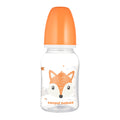 Canpol babies Keskenynyakú cumisüveg CUTE ANIMALS 120ml róka