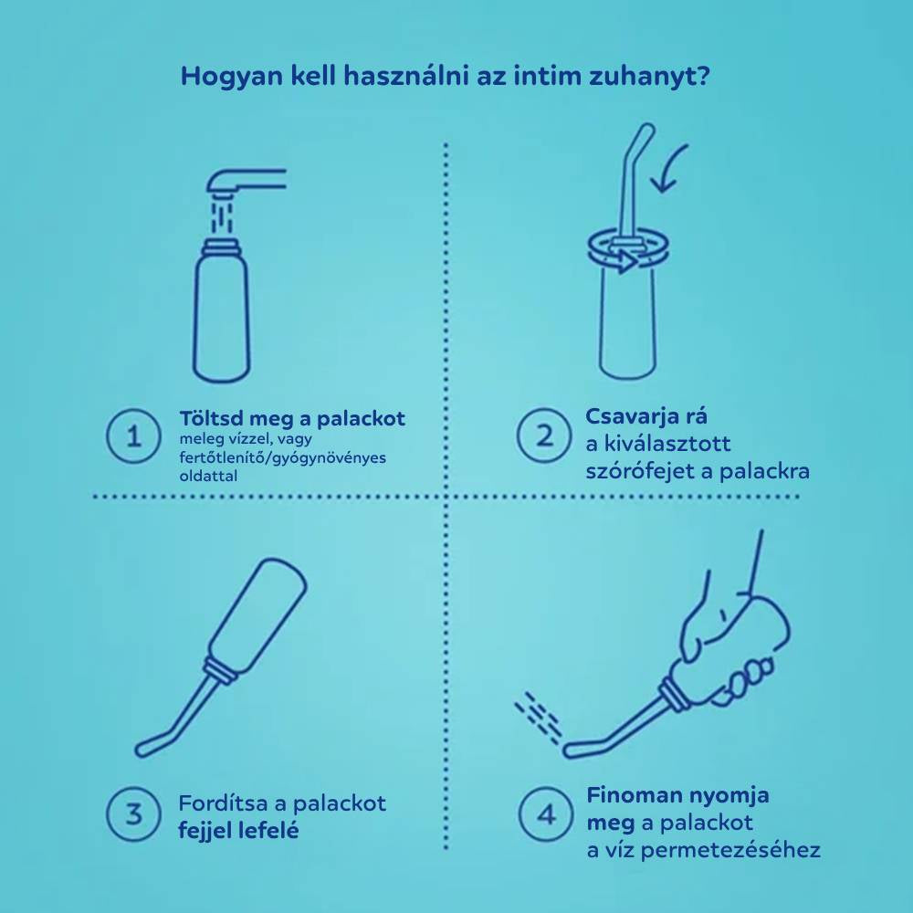 Canpol babies Kézi intim zuhany 500ml