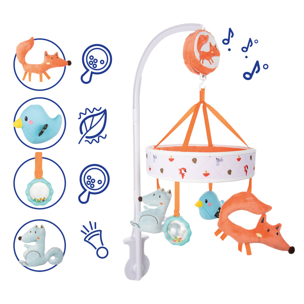 Canpol babies Kiságyforgó FOX
